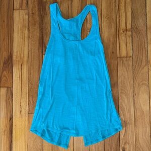 Lululemon Blue Tank Top